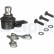 Rotule de suspension TC413 Delphi, Vignette 2