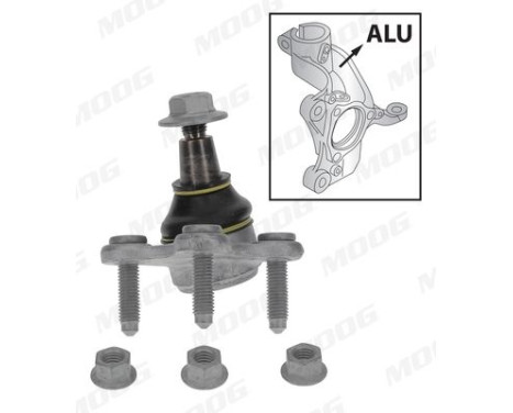 Rotule de suspension VO-BJ-5011 Moog, Image 2