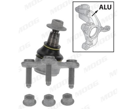 Rotule de suspension VO-BJ-5012 Moog, Image 3