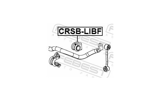 Coussinet de palier, stabilisateur, Image 2