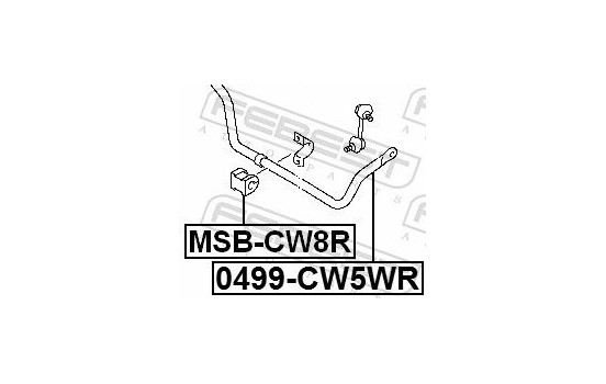 Coussinet de palier, stabilisateur