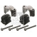 Jeu de coussinets, stabilisateur 45863 FEBI, Vignette 2