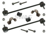 jeu de roulements stabilisateurs