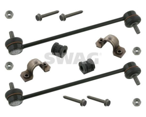 jeu de roulements stabilisateurs