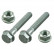 Kit de montage, barre/montant du stabilisateur 21126 FEBI