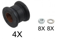 Kit de réparation, suspension du stabilisateur 271108 ABS