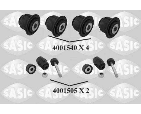 Kit de réparation, suspension du stabilisateur