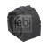 palier stabilisateur sur bras de suspension 1004024 FEBI