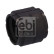 Palier stabilisateur sur bras de suspension 197730 FEBI