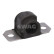 palier stabilisateur sur bras de suspension