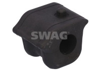 palier stabilisateur sur bras de suspension