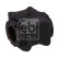 Palier stabilisateur sur bras transversal 196135 FEBI