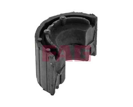 Palier stabilisateur sur bras transversal