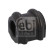 Roulement stabilisateur sur bras de commande 188393 FEBI