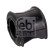 Roulement stabilisateur sur triangle 177758 FEBI