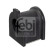 Roulement stabilisateur sur triangle 180875 FEBI
