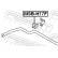 Suspension, stabilisateur, Vignette 2