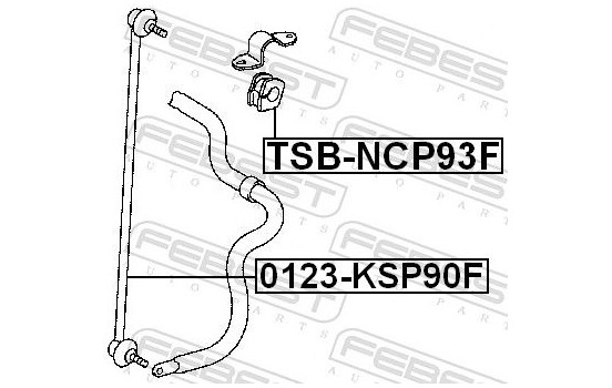 Suspension, stabilisateur, Image 2