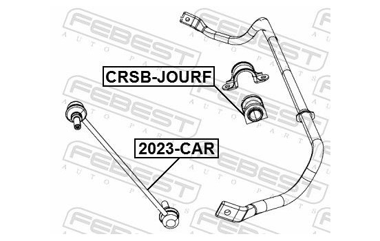 Suspension, stabilisateur, Image 2