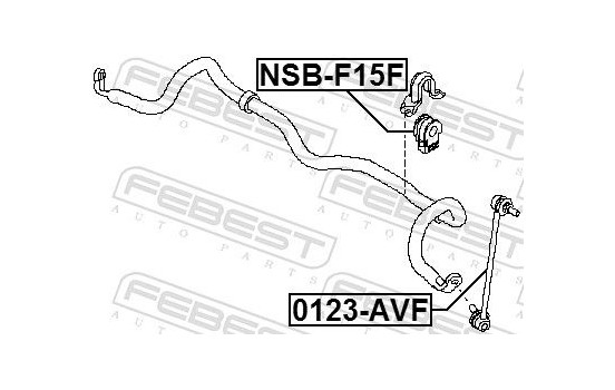 Suspension, stabilisateur, Image 2
