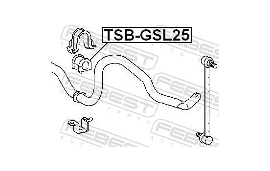 Suspension, stabilisateur, Image 2