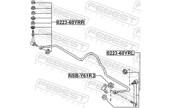 Suspension, stabilisateur, Image 2