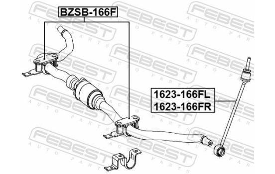 Suspension, stabilisateur, Image 2