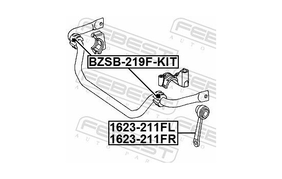 Suspension, stabilisateur, Image 2