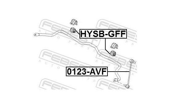 Suspension, stabilisateur, Image 2
