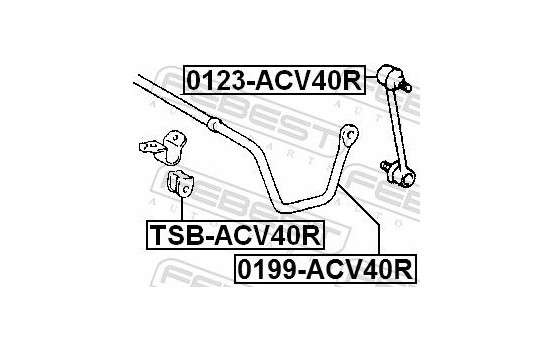 Suspension, stabilisateur, Image 2