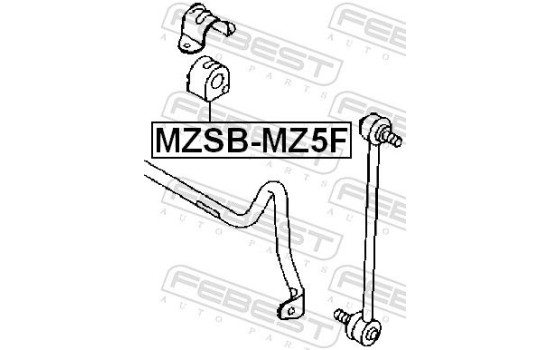 Suspension, stabilisateur, Image 2