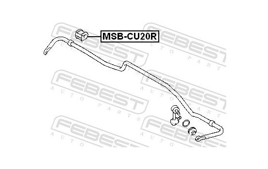 Suspension, stabilisateur, Image 2