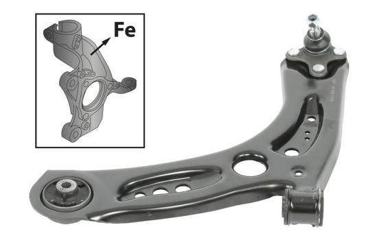 Bras de liaison, suspension de roue VO-WP-13841 Moog, Image 3