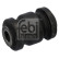 caoutchouc du bras de suspension 1004229 FEBI