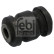 caoutchouc du bras de suspension 1004229 FEBI, Vignette 2