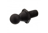 Elements de fixation, cache moteur 40838 FEBI