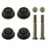 Jeu de roulement bras support de roue 04995 FEBI