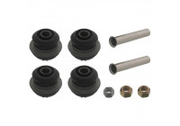 Jeu de roulement bras support de roue 09189 FEBI