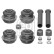 Jeu de roulement bras support de roue 09674 FEBI, Vignette 2