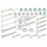 Kit d'assemblage, bras de liaison 39758 FEBI, Vignette 2