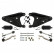 Kit de réparation, bras triangulaire ProKit 34333 Febi ProKit
