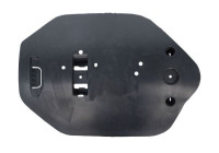 Protection contre les projections de gravillons, tige de direction