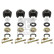 Rep. ensemble d'essieu avant 04347 FEBI, Vignette 2