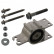 Suspension, bras de liaison ProKit 44172 Febi ProKit