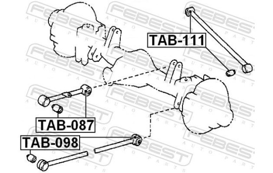 Suspension, bras de liaison, Image 2