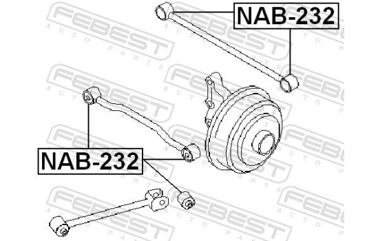 Suspension, bras de liaison, Image 2