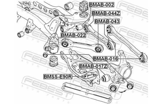 Suspension, bras de liaison, Image 2