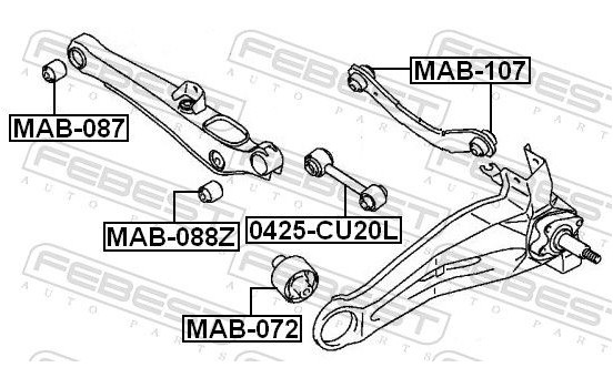 Suspension, bras de liaison, Image 2