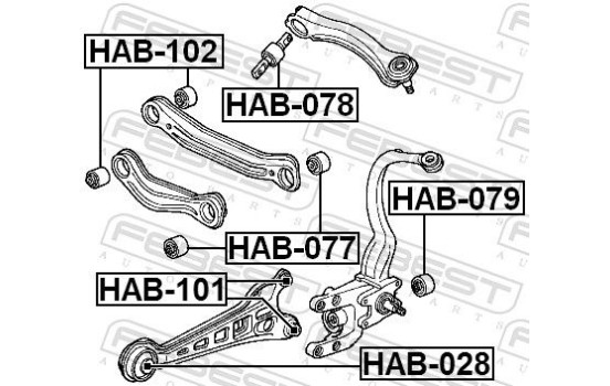 Suspension, bras de liaison, Image 2