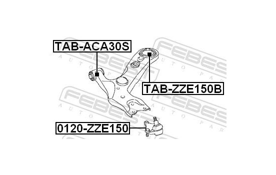 Suspension, bras de liaison, Image 2